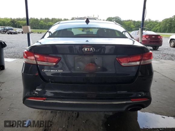 2016 Kia Optima LX z VIN 5XXGT4L37GG097127, wystawiony jako Copart lot #60252905 z przebiegiem 234 533 mil mil oraz Czysty tytuł • Clean title. Historia ofert i sprzedaży dostępna na DreamBid. Obrazek 6.