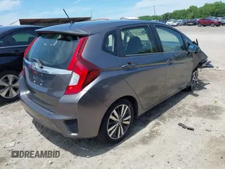 2016 Honda Fit EX z VIN JHMGK5H73GX031816, wystawiony jako IAAI lot #42295931 z przebiegiem Nie podano mil oraz . Historia ofert i sprzedaży dostępna na DreamBid. Obrazek 4.