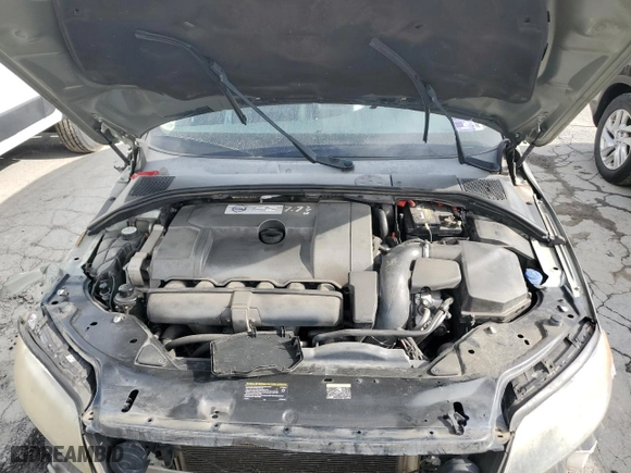 2007 Volvo S80 I6 with VIN YV1AS982471034997, listed as a Copart auction lot 71587574 with 148,992 mi miles and Salvage Title. Bid and sale history available at carsss.com. Image 11.