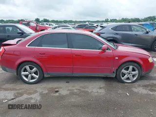2003 Audi A4 3.0L with VIN WAULT68E23A254280, listed as a IAAI auction lot 42492694 with Not provided miles and . Bid and sale history available at DreamBid. Image 13.