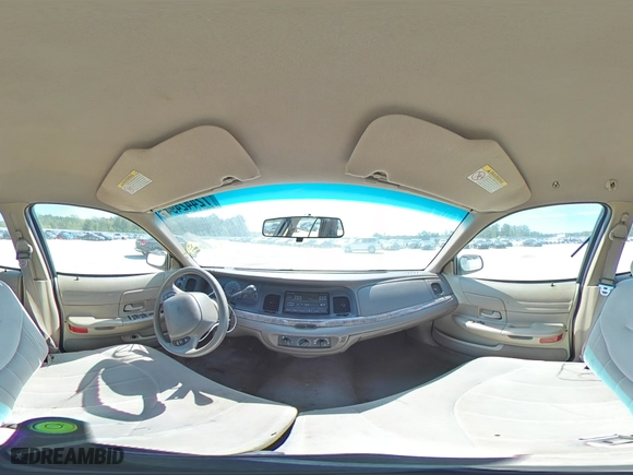 2000 Ford Crown Victoria with VIN 2FAFP73W0YX127395, listed as a Copart auction lot 72442494 with 123,999 mi miles and Salvage Title. Bid and sale history available at carsss.com. Image 13.