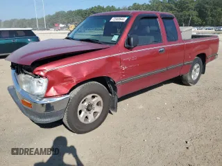 1995 Toyota T100 DX with VIN JT4VD12E2S0007155, listed as a Copart auction lot 72569844 with 248,034 mi miles and Salvage Title. Bid and sale history available at carsss.com. Image 1.