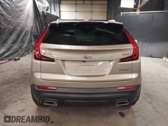 2023 Cadillac XT4 AWD Luxury with VIN 1GYFZBR48PF174059, listed as a IAAI auction lot 41505630 with 4,757 mi miles. Bid and sale history available at carsss.com. Image 16.