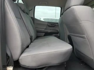 2017 Toyota Tacoma SR with VIN 5TFAX5GN0HX086492, listed as a Copart auction lot 49544535 with 108,432 mi miles and Salvage Title. Bid and sale history available at carsss.com. Image 10.