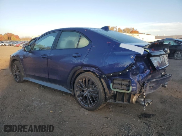 2022 Subaru WRX Limited with VIN JF1VBAN69N8029241, listed as a Copart auction lot 77964074 with 13,206 mi miles and Salvage Title. Bid and sale history available at carsss.com. Image 2.