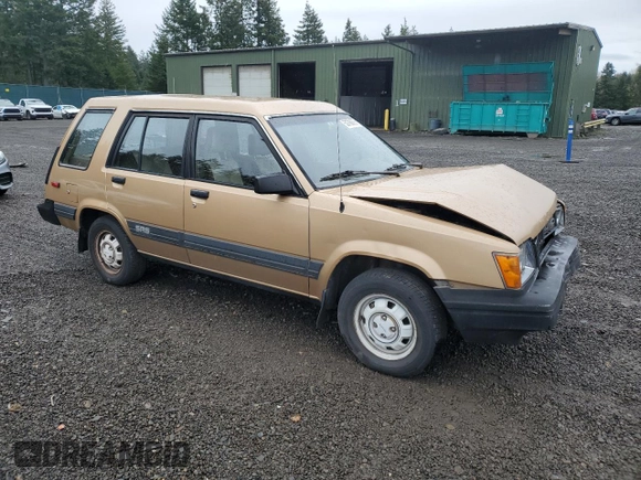 1985 Toyota Tercel z VIN JT2AL35W3F0174785, wystawiony jako Copart lot #50786875 z przebiegiem 499 739 mil mil oraz Szkoda całkowita • Salvage title. Historia ofert i sprzedaży dostępna na DreamBid. Obrazek 4.