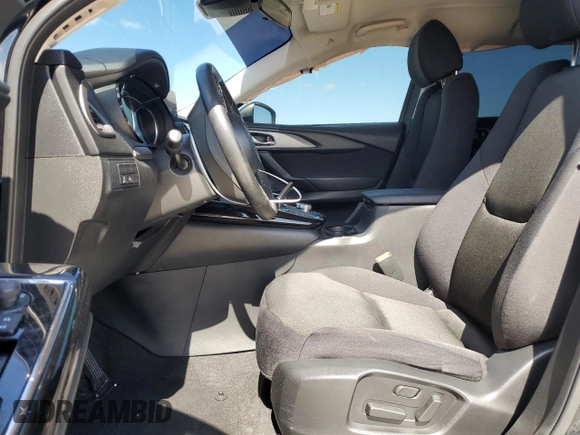 2021 Mazda CX-9 Sport with VIN JM3TCBBY6M0506576, listed as a Copart auction lot 56307514 with 36,310 mi miles and Salvage Title. Bid and sale history available at DreamBid. Image 7.