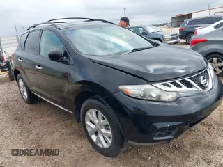 2011 Nissan Murano SL with VIN JN8AZ1MU6BW057143, listed as a IAAI auction lot 41530407 with 147,450 mi miles and . Bid and sale history available at DreamBid. Image 1.