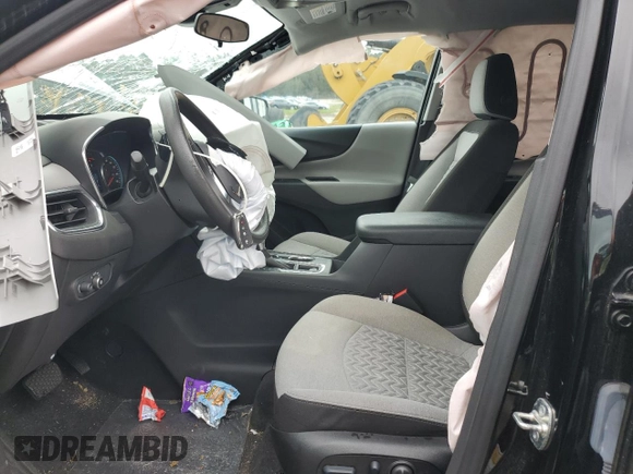 2024 Chevrolet Equinox LS with VIN 3GNAXHEG4RL182359, listed as a Copart auction lot 78658154 with 10,892 mi miles and Clean Title. Bid and sale history available at DreamBid. Image 7.