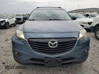 2015 Mazda CX-9 Grand Touring z VIN JM3TB2DAXF0448042, wystawiony jako Copart lot #53620085 z przebiegiem 134 386 mil mil oraz Szkoda całkowita • Salvage title. Historia ofert i sprzedaży dostępna na DreamBid. Obrazek 5.