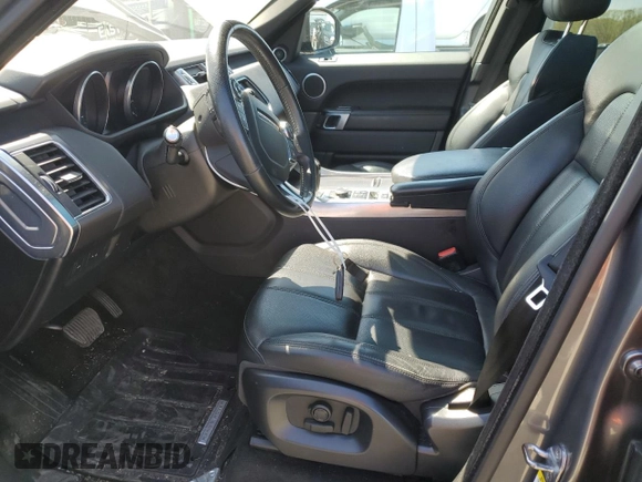 2016 Land Rover Range Rover Sport SE with VIN SALWG2KF8GA657841, listed as a Copart auction lot 55538445 with 144,379 mi miles and Clean title. Bid and sale history available at DreamBid. Image 7.