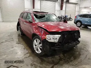 2013 Dodge Durango Crew with VIN 1C4RDJDG8DC638185, listed as a Copart auction lot 53487045 with Not Provided miles and Salvage Title. Bid and sale history available at carsss.com. Image 15.