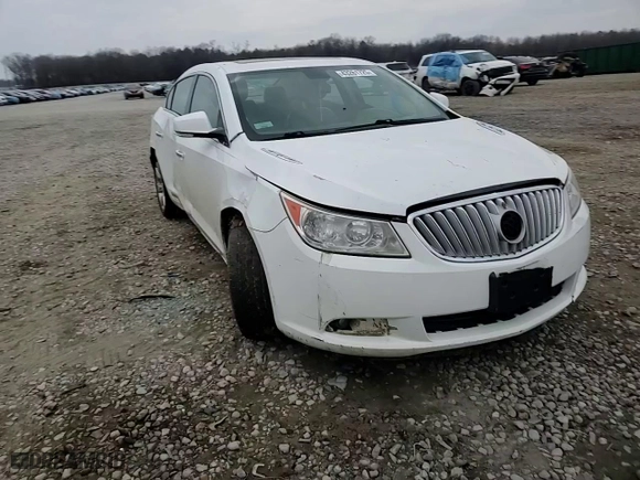 2011 Buick LaCrosse CXS with VIN 1G4GE5ED8BF341537, listed as a Copart auction lot 43261725 with 166,382 mi miles and Salvage Title. Bid and sale history available at carsss.com. Image 11.