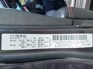 2015 Dodge Durango R/T с VIN 1C4SDJCTXFC810655, выставлен на аукционе IAAI как лот 42385414 с пробегом 101 618 миль миль и . История ставок и продаж доступна на DreamBid. Изображение 9.