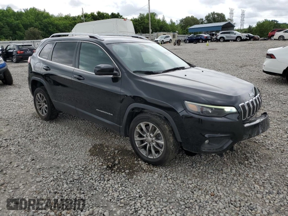 2020 Jeep Cherokee Latitude Plus z VIN 1C4PJLLB6LD552528, wystawiony jako Copart lot #54622145 z przebiegiem 65 438 mil mil oraz Szkoda całkowita • Salvage title. Historia ofert i sprzedaży dostępna na DreamBid. Obrazek 4.