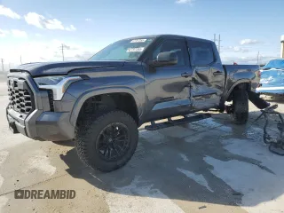 2022 Toyota Tundra 4WD SR5 with VIN 5TFLA5DB7NX030811, listed as a Copart auction lot 47787355 with 56,964 mi miles and Salvage Title. Bid and sale history available at carsss.com. Image 1.