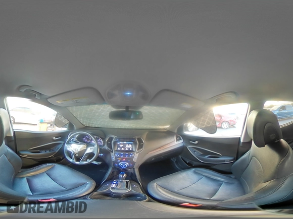 2018 Hyundai Santa Fe 2.0T с VIN 5XYZU4LA7JG542635, выставлен на аукционе Copart как лот 80348584 с пробегом 115 581 миль миль и Списание • Salvage title. История ставок и продаж доступна на DreamBid. Изображение 13.