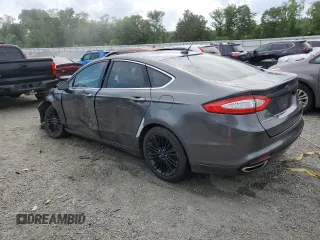2016 Ford Fusion SE with VIN 3FA6P0H93GR208964, listed as a Copart auction lot 57862915 with 108,043 mi miles and Salvage title. Bid and sale history available at DreamBid. Image 2.