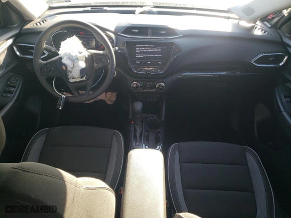 2021 Chevrolet TrailBlazer LT with VIN KL79MPS23MB156494, listed as a Copart auction lot 48105705 with 18,252 mi miles and Salvage Title. Bid and sale history available at carsss.com. Image 8.