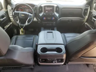 2019 Chevrolet Silverado 1500 LTZ with VIN 3GCUYGELXKG181970, listed as a Copart auction lot 55012414 with 84,417 mi miles and Salvage Title. Bid and sale history available at carsss.com. Image 8.