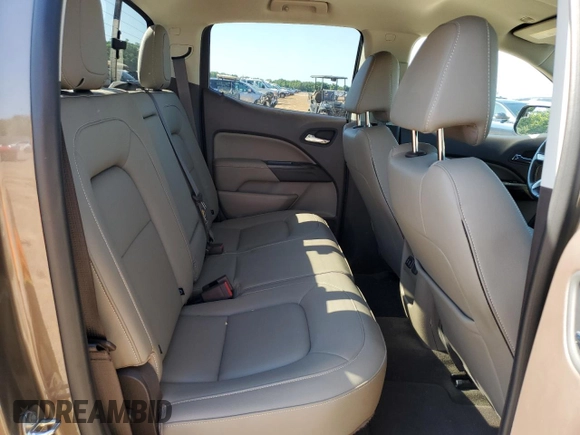 2017 GMC Canyon 2WD SLT z VIN 1GTG5DEN2H1148667, wystawiony jako Copart lot #54824735 z przebiegiem 36 861 mil mil oraz Szkody całkowita. Historia ofert i sprzedaży dostępna na DreamBid. Obrazek 10.