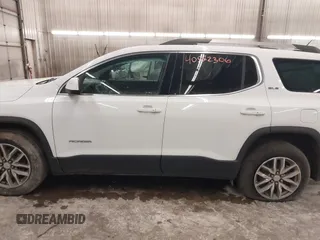 2017 GMC Acadia SLE with VIN 1GKKNSLS9HZ275154, listed as a IAAI auction lot 40992306 with 171,441 mi miles. Bid and sale history available at carsss.com. Image 15.