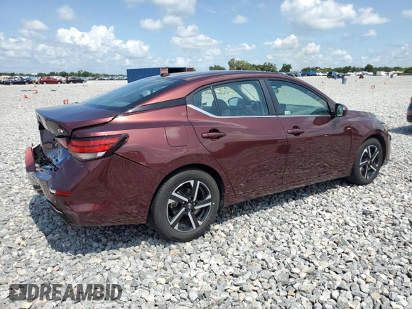 2024 Nissan Sentra SV с VIN 3N1AB8CV7RY299500, выставлен на аукционе Copart как лот 61655615 с пробегом 21 133 миль миль и Чистый • Clean title. История ставок и продаж доступна на DreamBid. Изображение 3.