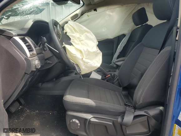 2019 Ford Ranger XL with VIN 1FTER4FH8KLA04833, listed as a Copart auction lot 53264255 with 113,887 mi miles and Salvage Title. Bid and sale history available at carsss.com. Image 7.