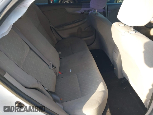 2010 Toyota Corolla with VIN 2T1BU4EE8AC508006, listed as a IAAI auction lot 41200320 with 191,532 mi miles. Bid and sale history available at carsss.com. Image 8.