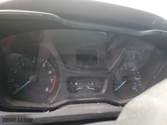 2015 Ford Transit Cargo Van with VIN 1FTNR2CM3FKA01839, listed as a Copart auction lot 41739665 with 0 mi miles and Salvage Title. Bid and sale history available at carsss.com. Image 9.