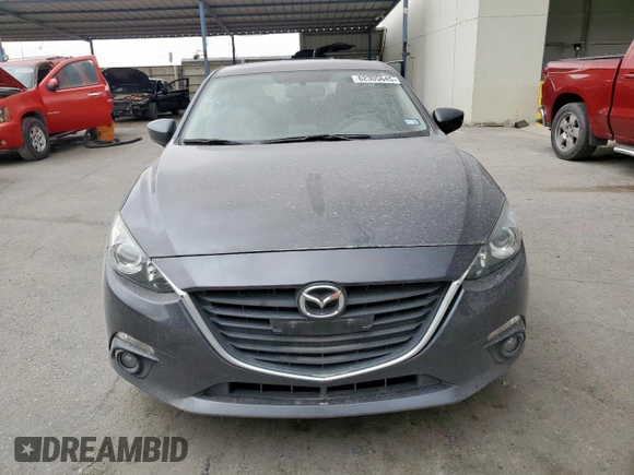 2016 Mazda 3 i Touring with VIN 3MZBM1M71GM329594, listed as a Copart auction lot 62305645 with 92,690 mi miles and Salvage title. Bid and sale history available at DreamBid. Image 5.