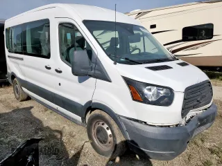 2018 Ford Transit Passenger XL z VIN 1FBAX2CM6JKA67593, wystawiony jako Copart lot #54932145 z przebiegiem 27 491 mil mil oraz Szkody całkowita. Historia ofert i sprzedaży dostępna na DreamBid. Obrazek 4.