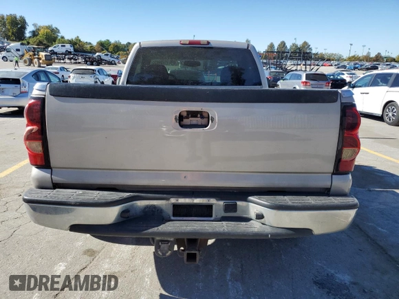 2004 Chevrolet Silverado 1500 LS with VIN 1GCEC14T54Z253372, listed as a Copart auction lot 75456634 with 271,025 mi miles and Salvage Title. Bid and sale history available at carsss.com. Image 6.