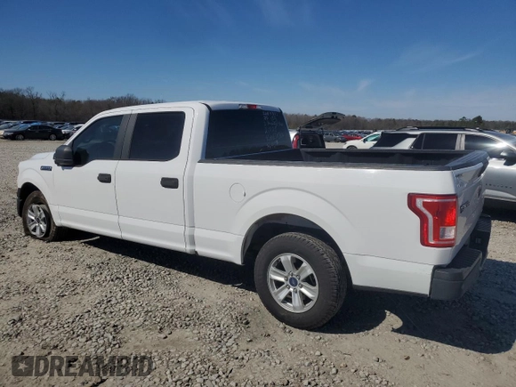 2016 Ford F-150 XL with VIN 1FTEW1CF4GKE54826, listed as a Copart auction lot 46658395 with 142,379 mi miles and Salvage Title. Bid and sale history available at carsss.com. Image 2.