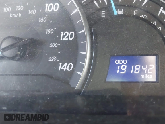 2014 Toyota Camry L with VIN 4T4BF1FK2ER433410, listed as a IAAI auction lot 41827639 with 191,842 mi miles. Bid and sale history available at carsss.com. Image 7.