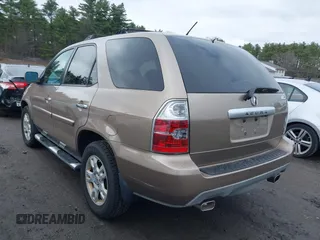 2004 Acura MDX Touring Pkg RES w/Nav with VIN 2HNYD18954H546286, listed as a IAAI auction lot 42009606 with 198,037 mi miles. Bid and sale history available at carsss.com. Image 3.