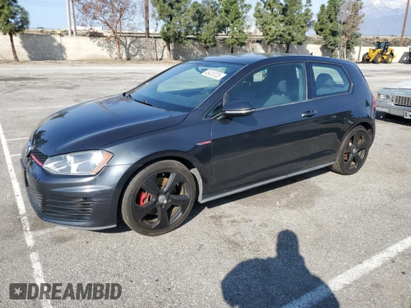 2015 Volkswagen GTI S с VIN 3VWTT7AU2FM072500, выставлен на аукционе Copart как лот 45413725 с пробегом 83 606 миль миль и Чистый • Clean title. История ставок и продаж доступна на DreamBid. Изображение 1.