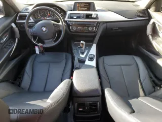 2016 BMW 3 Series 320i with VIN WBA8E1G55GNT33526, listed as a Copart auction lot 49814425 with 118,826 mi miles and Salvage Title. Bid and sale history available at DreamBid. Image 8.