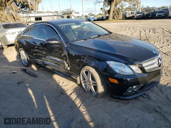 2010 Mercedes-Benz E-Class E 550 with VIN WDDKJ7CB3AF026222, listed as a Copart auction lot 82160894 with 87,245 mi miles and Non Repairable. Bid and sale history available at carsss.com. Image 4.