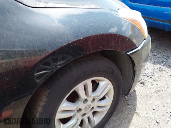2010 Nissan Altima 2.5 S with VIN 1N4AL2AP0AC173171, listed as a IAAI auction lot 41576933 with 1 mi miles. Bid and sale history available at carsss.com. Image 15.