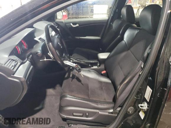2012 Acura TSX Special Edition with VIN JH4CU2F85CC027433, listed as a Copart auction lot 62903415 with 221,561 mi miles and Salvage title. Bid and sale history available at DreamBid. Image 7.