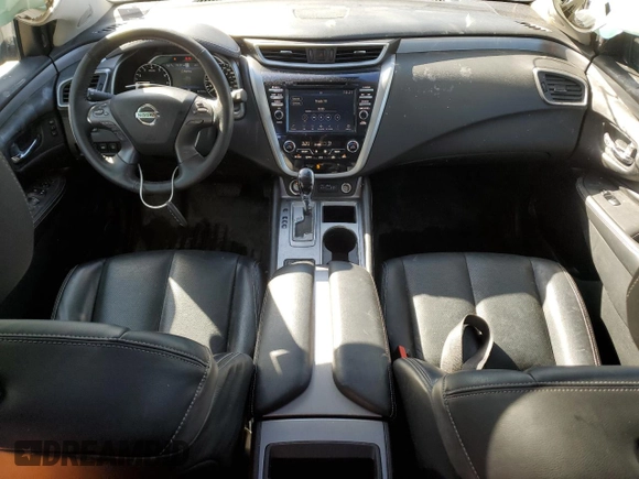 2022 Nissan Murano SL z VIN 5N1AZ2CS0NC119008, wystawiony jako Copart lot #52104105 z przebiegiem 51 651 mil mil oraz Szkoda całkowita • Salvage title. Historia ofert i sprzedaży dostępna na DreamBid. Obrazek 8.