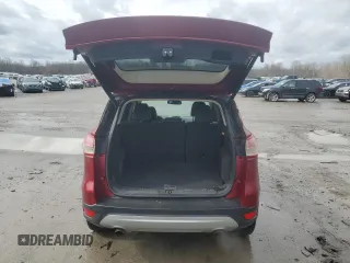 2015 Ford Escape Titanium with VIN 1FMCU0J94FUC07325, listed as a Copart auction lot 46539625 with 205,868 mi miles and Salvage Title. Bid and sale history available at DreamBid. Image 6.