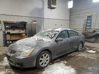 2007 Nissan Maxima 3.5 SL with VIN 1N4BA41E57C841284, listed as a Copart auction lot 45760345 with 176,128 mi miles and Clean Title. Bid and sale history available at carsss.com. Image 1.