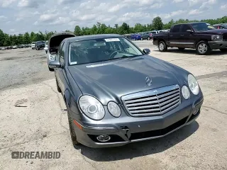 2009 Mercedes-Benz E-Class Luxury 3.5L with VIN WDBUF56X09B376277, listed as a Copart auction lot 57485144 with 129,127 mi miles and Salvage Title. Bid and sale history available at carsss.com. Image 11.