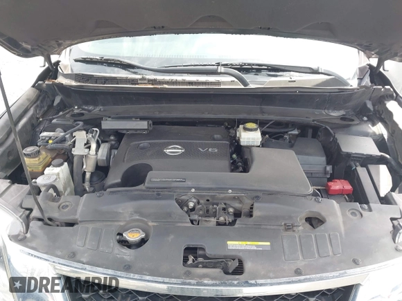 2016 Nissan Pathfinder SV with VIN 5N1AR2MN6GC651858, listed as a IAAI auction lot 41920897 with 247,344 mi miles. Bid and sale history available at carsss.com. Image 10.