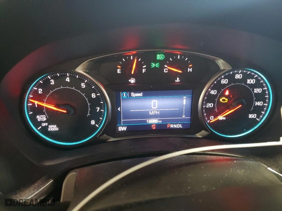 2023 Chevrolet Equinox LT with VIN 3GNAXUEG0PL232034, listed as a Copart auction lot 49047715 with 19,966 mi miles and Salvage Title. Bid and sale history available at carsss.com. Image 9.