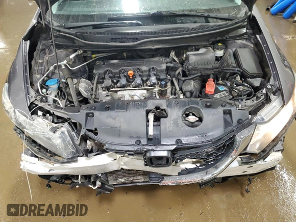 2015 Honda Civic EX-L z VIN 19XFB2F97FE103406, wystawiony jako Copart lot #48545965 z przebiegiem 112 838 mil mil oraz Szkoda całkowita • Salvage title. Historia ofert i sprzedaży dostępna na DreamBid. Obrazek 11.