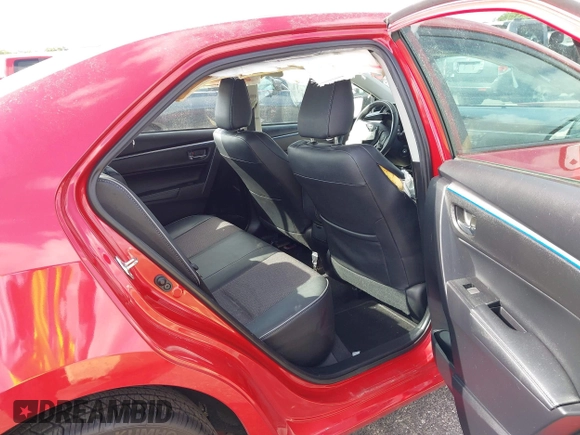 2016 Toyota Corolla L with VIN 2T1BURHE3GC489625, listed as a IAAI auction lot 41724804 with 68,042 mi miles and . Bid and sale history available at DreamBid. Image 8.