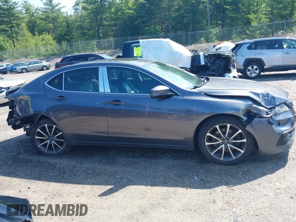 2017 Acura TLX V6 w/Technology Pkg with VIN 19UUB2F55HA005387, listed as a IAAI auction lot 42471236 with 134,909 mi miles and . Bid and sale history available at DreamBid. Image 14.